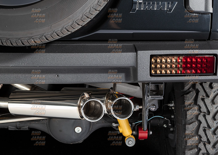 SP JB74W 5zigen Jimny Spec Street Exhaust 5ZIGEN STREET SPEC
